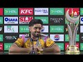 Babar Azam Press Conference | Peshawar Zalmi VS Hyderabad kingsmen | Match 44 | HBL PSL FINAL
