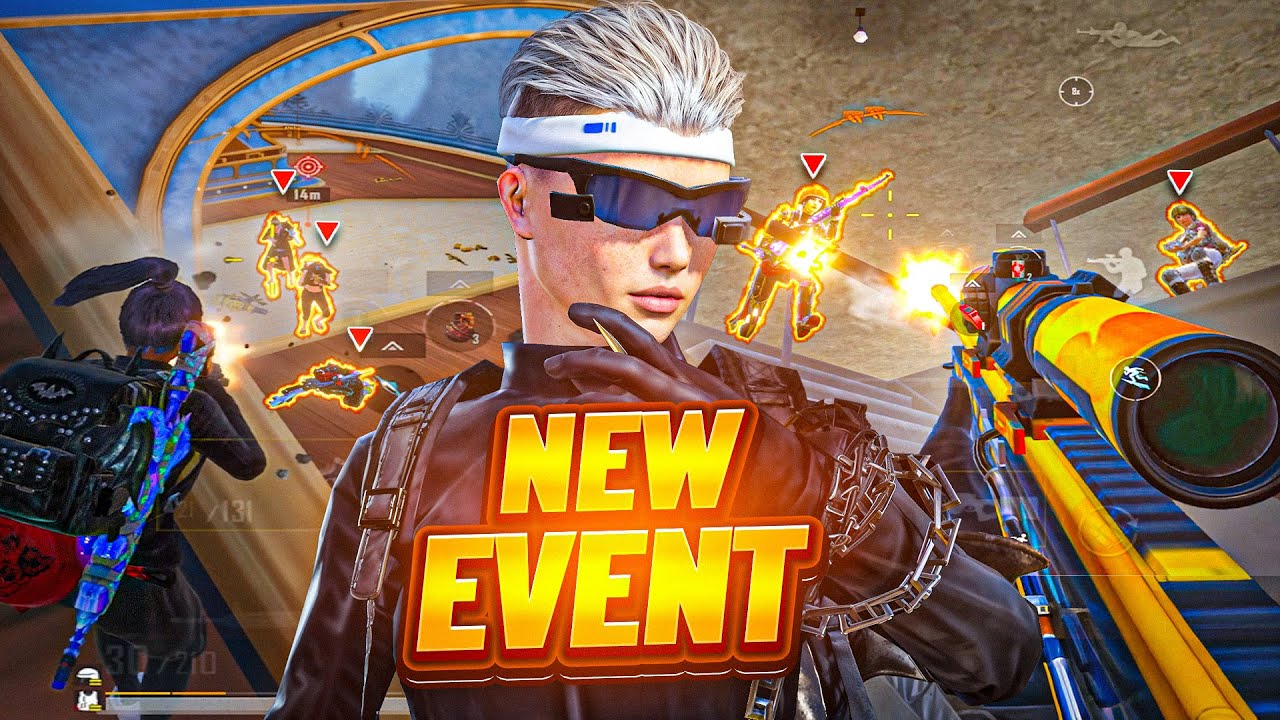 NEW EVENT IS HERE AND I ALREADY MASTERED IT 🤯 المود الجديد وصل ومالك اول واحد يختمه في ببجي موبايل