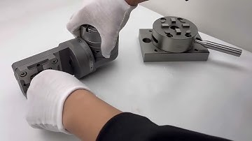 HPEDM precision system 3r angle swivel tool chuck for wire EDM machining#system 3r#WEDM chuck