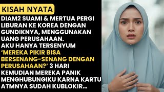 Suami Pamit Berobat Tapi Ternyata Liburan Ke Korea Sama Gundik Atm Kublokir Biar Jadi Gelandangan