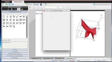 Graf funktioner af to variable i TI-nspire (andet definitionsområde)