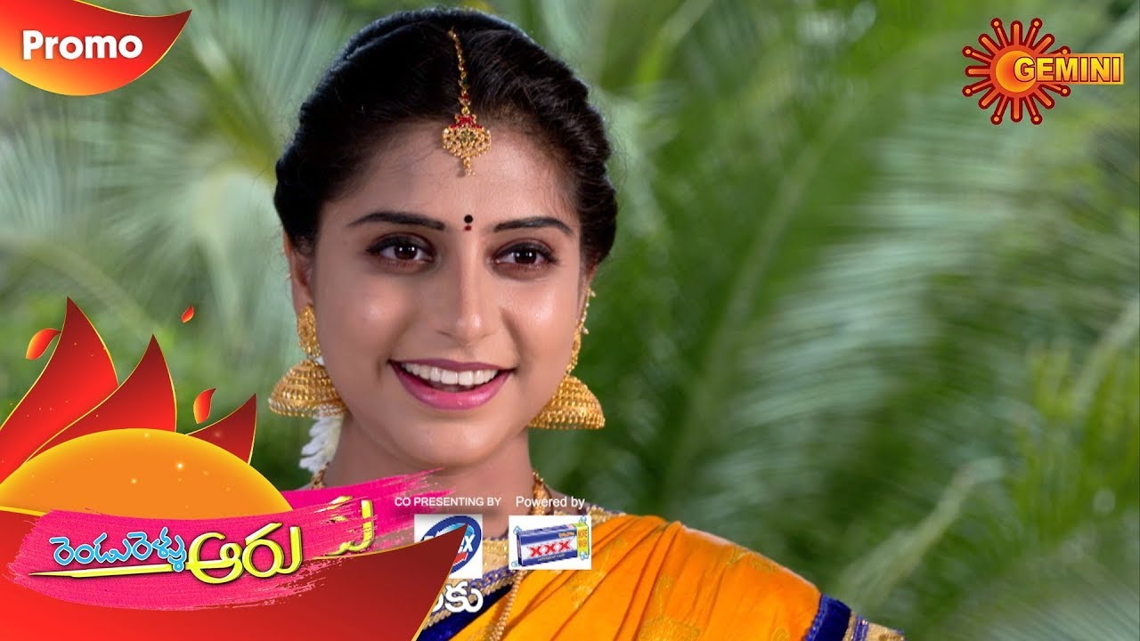 new telugu song Rendu Rellu Aaru - Promo | 28th September 19 | Gemini TV Serial | Telugu Serial