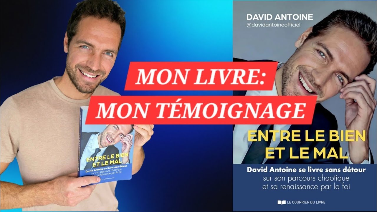 Mon livre: mon témoignage