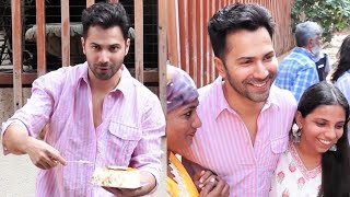 Varun Dhawan Birthday Celebration With Fans & Media Outside His House by Bollywood Infocus 79 views 8 days ago 4 minutes, 57 seconds