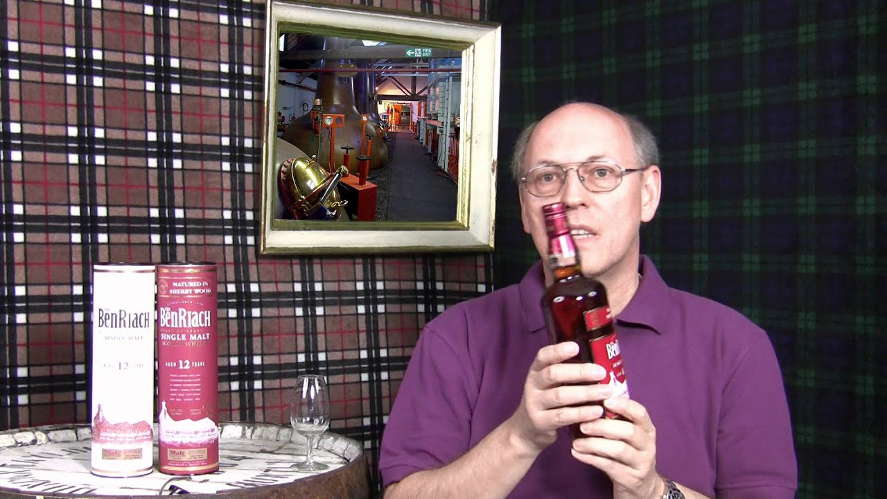 Whisky Verkostung: Benriach 12 Jahre Sherryfass
