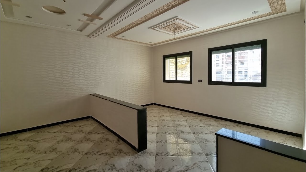 شقتين رائعتين بواجهتين للبيع بفاس تجزئة المنزه سايس قرب فاس شور APPARTEMENT À VENDRE À FÉS