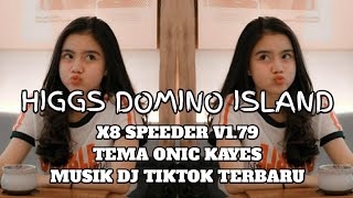 Download Lagu Higgs domino mod apk speeder x8 terbaru v1.79 | Tema Onic Kayes dan full musik DJ Tiktok Tanpa Pw MP3