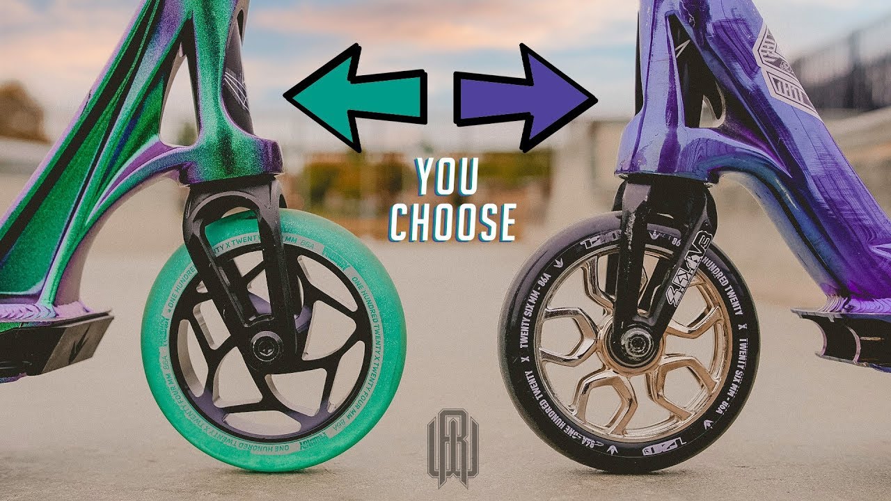 Testing Envy Prodigy Wheels VS Envy Lambo Wheels!