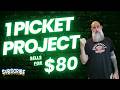 Low Cost, High Profit Woodworking Project THAT SELLS!