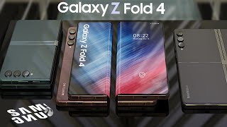 Samsung Galaxy Z Fold 4 - Leaks Revealed New Features!