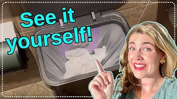 Super sleek and functional trash can! Great for home or work -- simplehuman   Trash Can Review