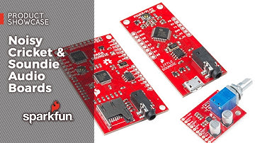 Product Showcase: Noisy Cricket & Soundie Audio Boards