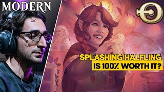 Splashing Halfling is 100% Worth It? | Bant Prison | Modern