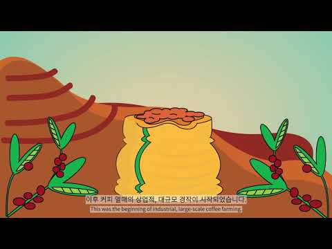 ENG sub) 커피의 기원과 전파 Origin and spread of coffee