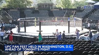 Trump turns 80 with a showstopping spectacle of cage fights at the White House