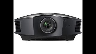 Sony Projector Vplhw45Es 1080P 3D Sxrd Home Theatergaming Projector