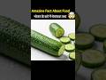 Top 05 Amazing food facts 🍑🥝| Facts Video | Top 10 Facts | #facts #amazing #hindifacts #devjifacts