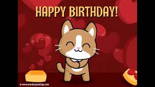 Sending you all my love - Birthday eCard