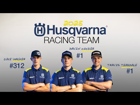 2025 Husqvarna Team Launch