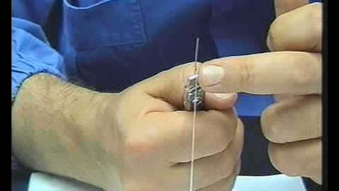 Modeling and Bending Wires - Sectional for canine retrusion