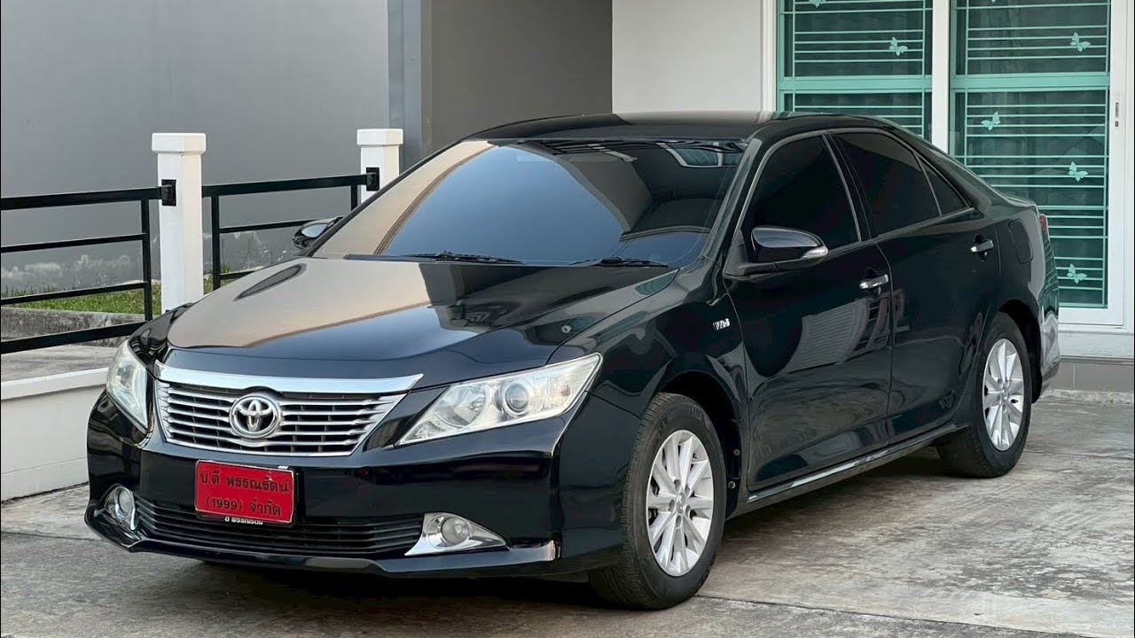 2xx,xxx กว่าบาทเอง ฟรีดาวน์ | Toyota Camry 2.0G A/T ปี 2012 (รถมือที่ 2 เอง) @dd34 081-519-8985 
