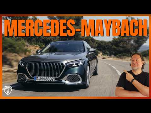 Mercedes-Maybach S-Class 2026 muda tudo no luxo sobre rodas - BlogAuto