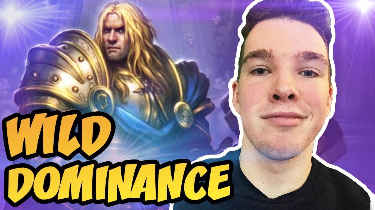 Hearthstone: Wild Legend Dominance With Paladin - YouTube