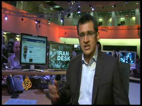آخر الأخبار من مكتب الجزيرة لشؤون إيران - الساعة 13:00 بتوقيت غرينتش، 24 يونيو 2009