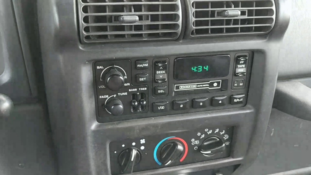 Jeep radio BT hack installed and tested! YouTube