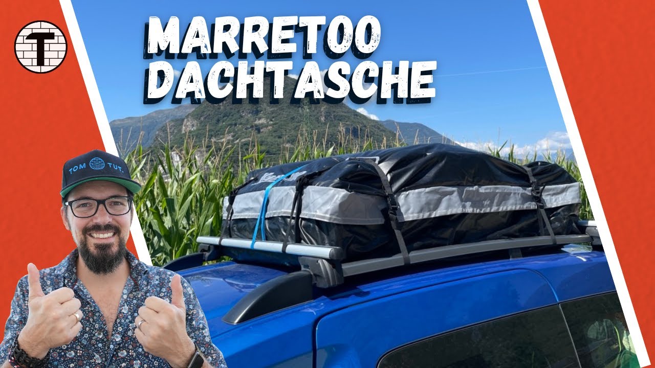 Marretoo Dachtasche auf Dacia Dokker 