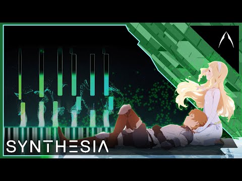 Viator | Maquia: When the Promised Flower Blooms 「Piano Tutorial/Synthesia Cover」 (さよならの朝に約束の花をかざろう)