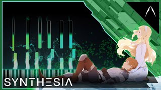 Viator | Maquia: When the Promised Flower Blooms 「Piano Tutorial/Synthesia Cover」 (さよならの朝に約束の花をかざろう)