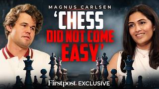 Magnus Carlsen Exclusive | 'Chess Was Never Easy': Legend Opens Up On Life & Struggles