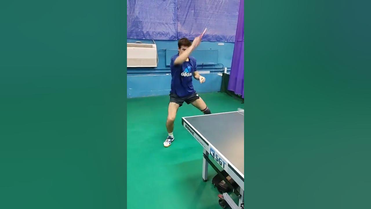 Топ спин настольный теннис