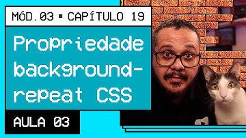 Imagens que se repetem no fundo do site - @Curso em Vídeo HTML5 e CSS3