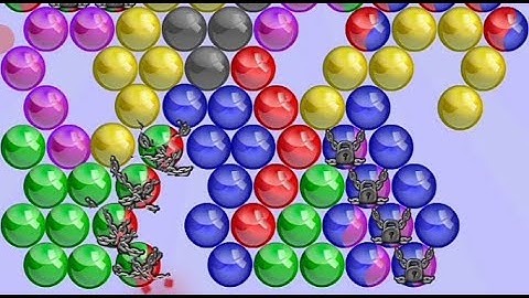 Bubble Shooter Level 550  / Playing Bubble Shooter // Game Bubble Shooter // Best Offline Game