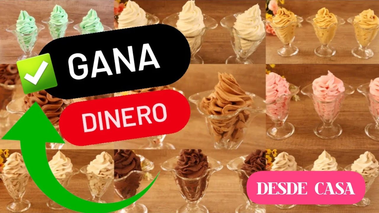 9 рецептов в одном! 9 разных вкусов безупречных кремов для украшения или начинки!