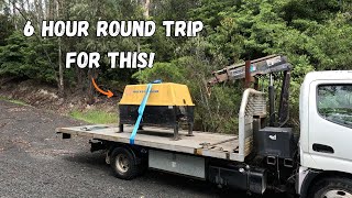 700 Diesel Air Compressor Left In A Paddock, Any Good?