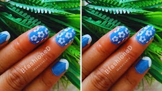 Easy Floral Nail Art Tutorial Simple Design for Beginners