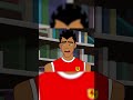 Shakes Origin Story | Supa Strikas | Soccer Cartoon | #shorts #footballcartoon #soccer #supastrikas