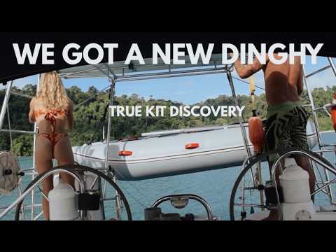 ⁣We Finally Got a New Dinghy! Unboxing & Testing the True Kit Discovery