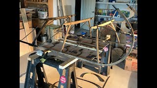 Blacksmithing - Forging Replacement Braces For An Antique Sleigh