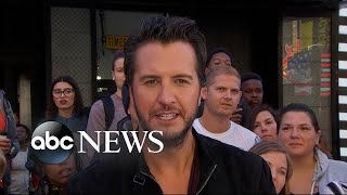 Exclusive 1st look at Luke Bryan's new album art for 'What Makes You Country'
