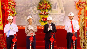 Dự án nhà ở xã hội 1,2 ngàn căn tại Biên Hòa chính thức khởi công