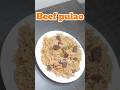 Authentic Beef Pulao#cooking #shorts #food