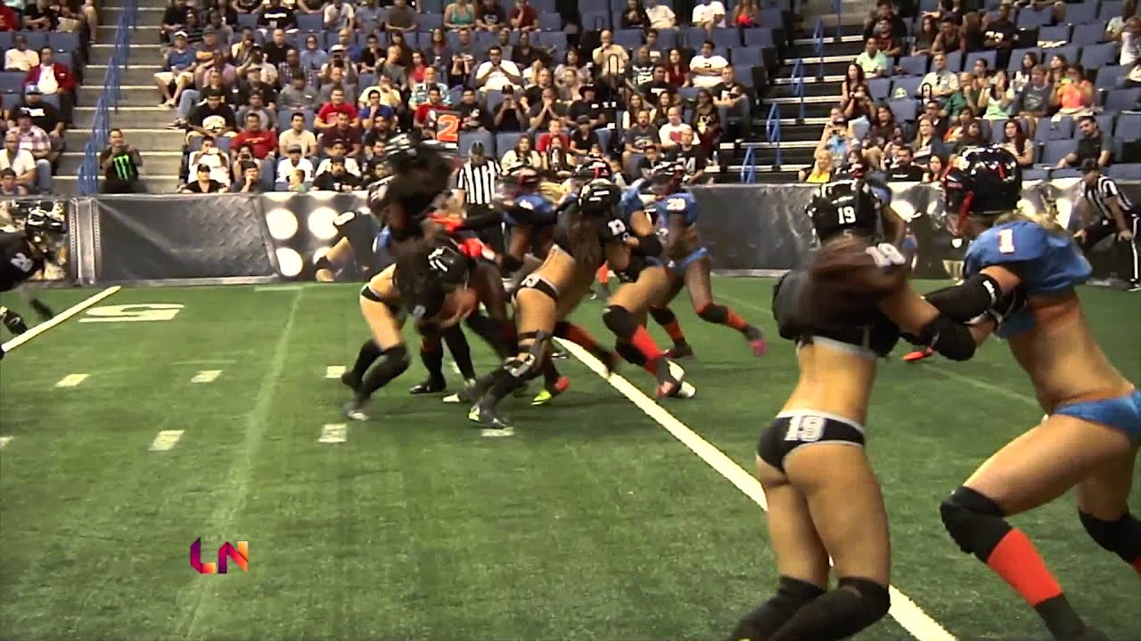 LA Temptation America s Favorite Sport With A Sexy Twist YouTube
