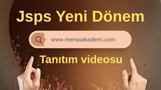 2026 Jsps Hazirlik 2803 Sayili Kanunjsps Tekrar Mersa Akademi̇