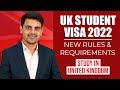 UK Student Visa New Rules & Requirements 2022 : International Students | Study In UK