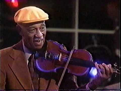 Papa John Creach & Bob Magnusson April 1990 concert, San Diego