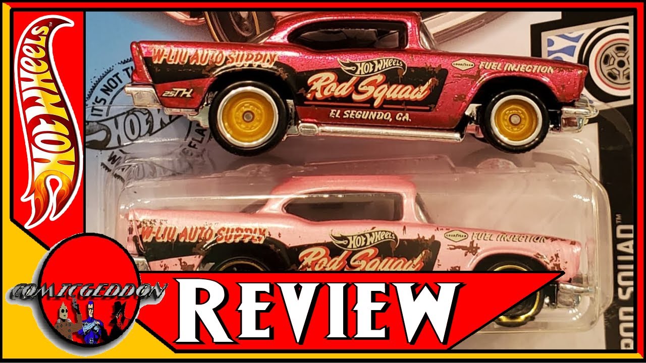 hot wheels 57 chevy super treasure hunt